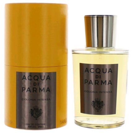 Acqua Di Parma Colonia Intensa by Acqua Di Parma , 3.4 oz Eau De Cologne Spray for Men
