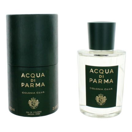 Acqua Di Parma Colonia C.L.U.B. by Acqua Di Parma , 3.4 oz Eau De Cologne Spray for Men